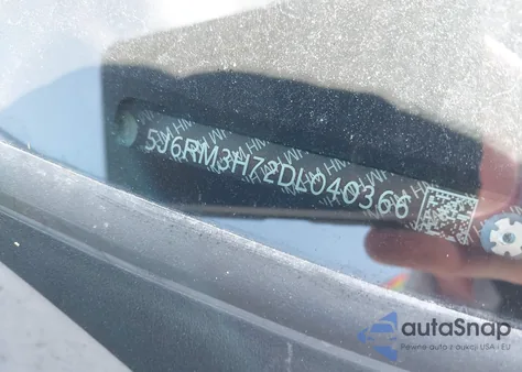 2013 Honda Cr-V Ex-L from USA, damaged, VIN 5J6RM3H72DL040366